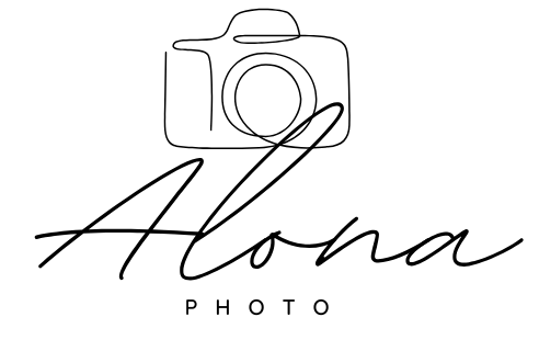 Logo Alona Photo - Photographe Nouveau-né et Grossesse Toulouse